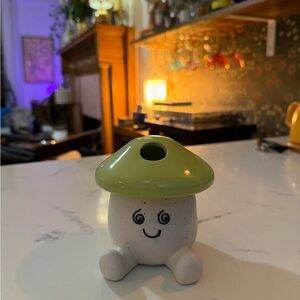 Urban Outfitters Green Mushroom Holder